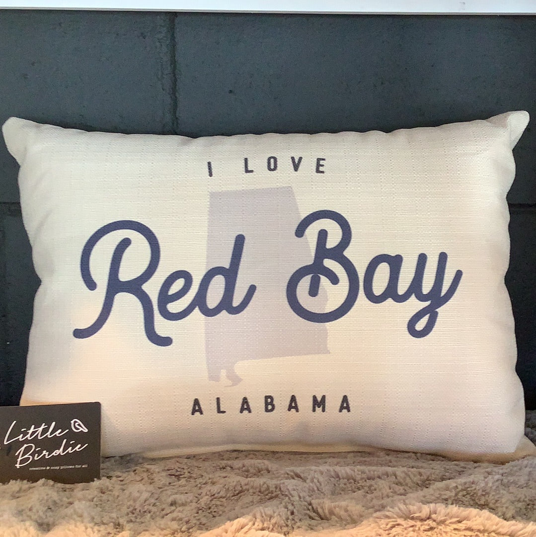Little Birdie Pillow