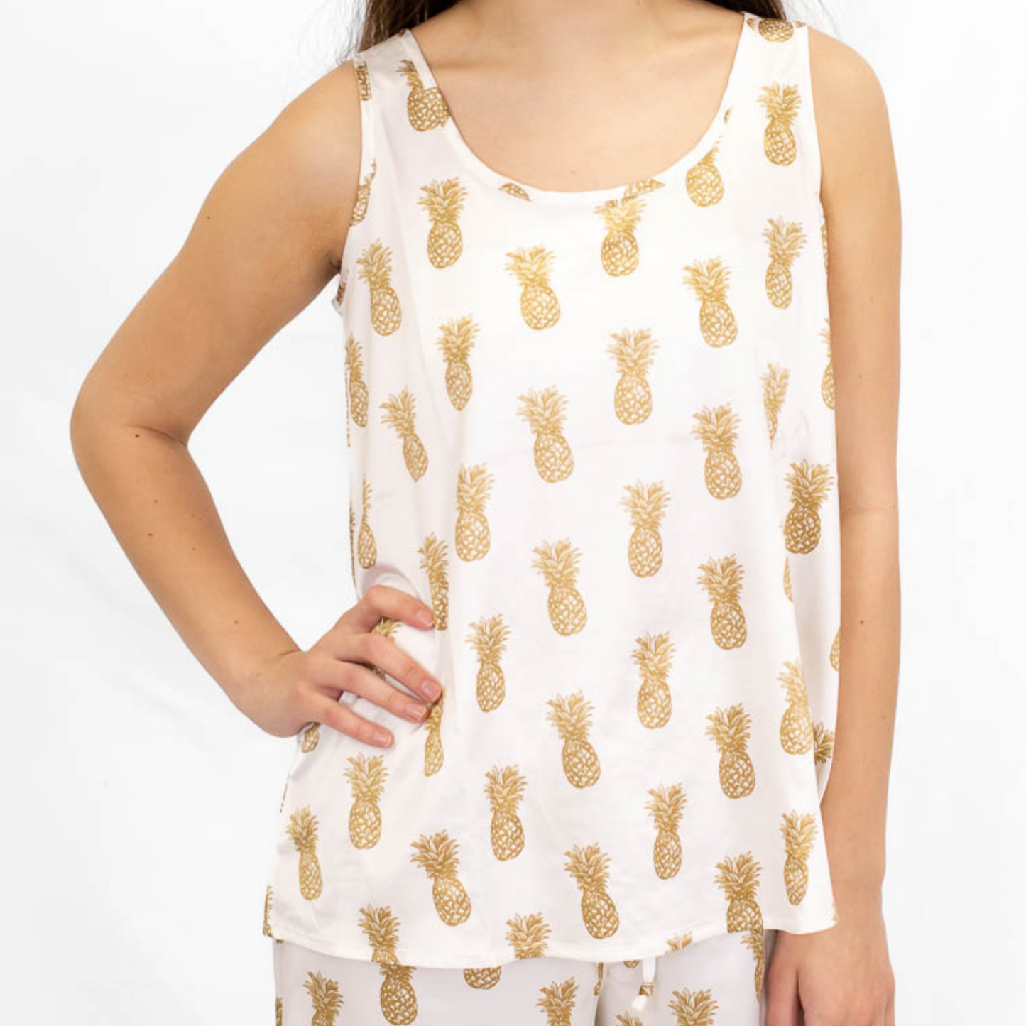 TRS Classic Pineapple Slumber Tank