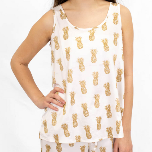 TRS Classic Pineapple Slumber Tank