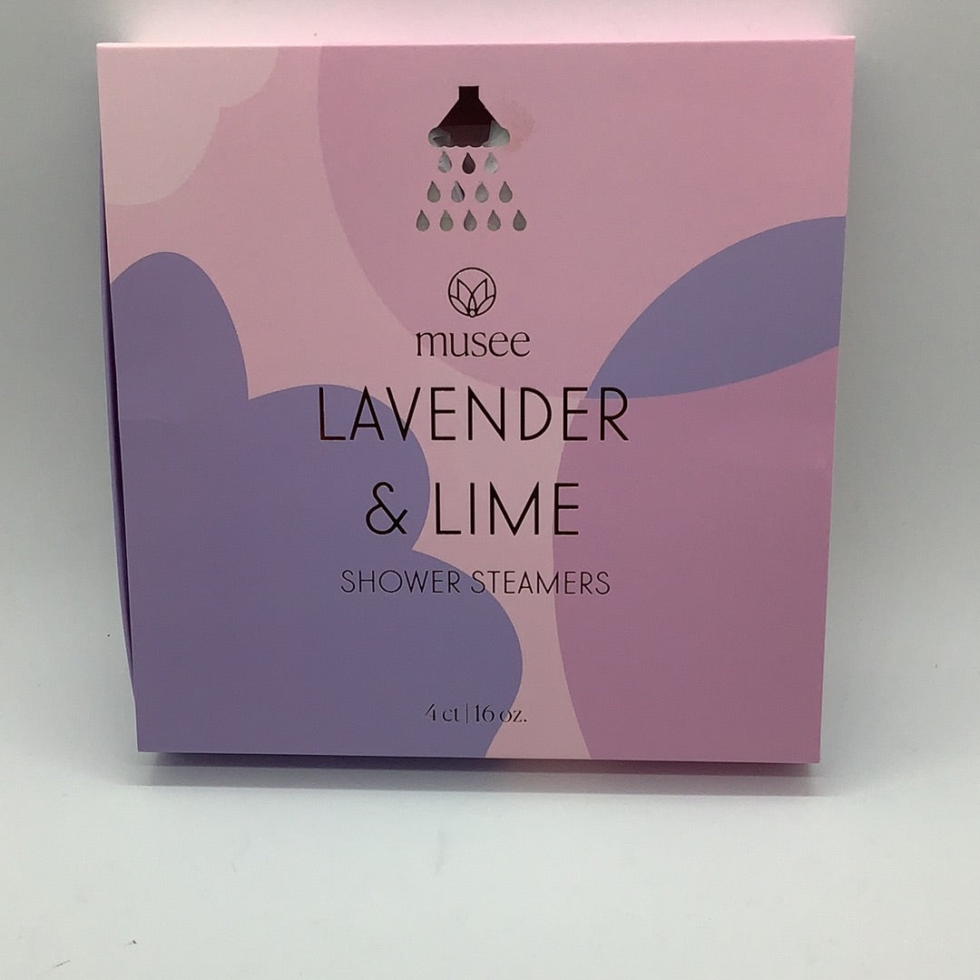 Musee Shower Steamers
