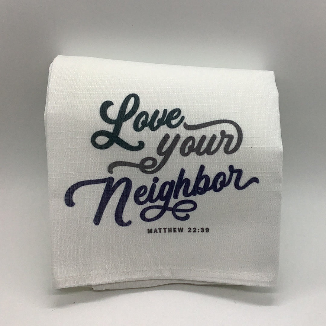 Little Birdie Hand Towel