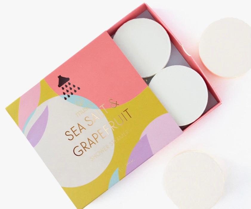 Musee Shower Steamers