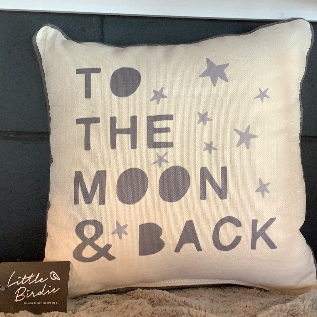 Little Birdie Pillow
