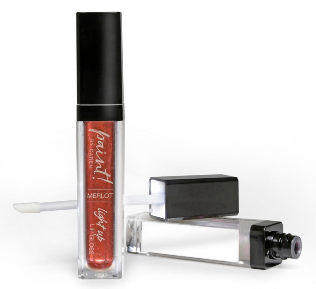 Paint! Light Up Lip Gloss by Caren