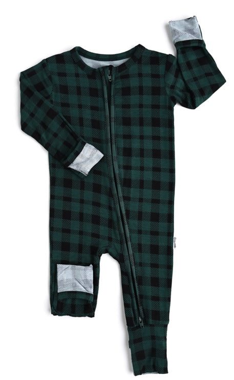 Gigi & Max Zipper Onesie