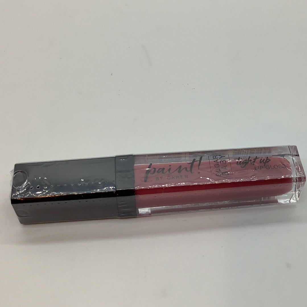 Paint! Light Up Lip Gloss by Caren