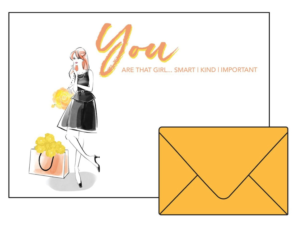 Caren Notecards “YOU” Collection