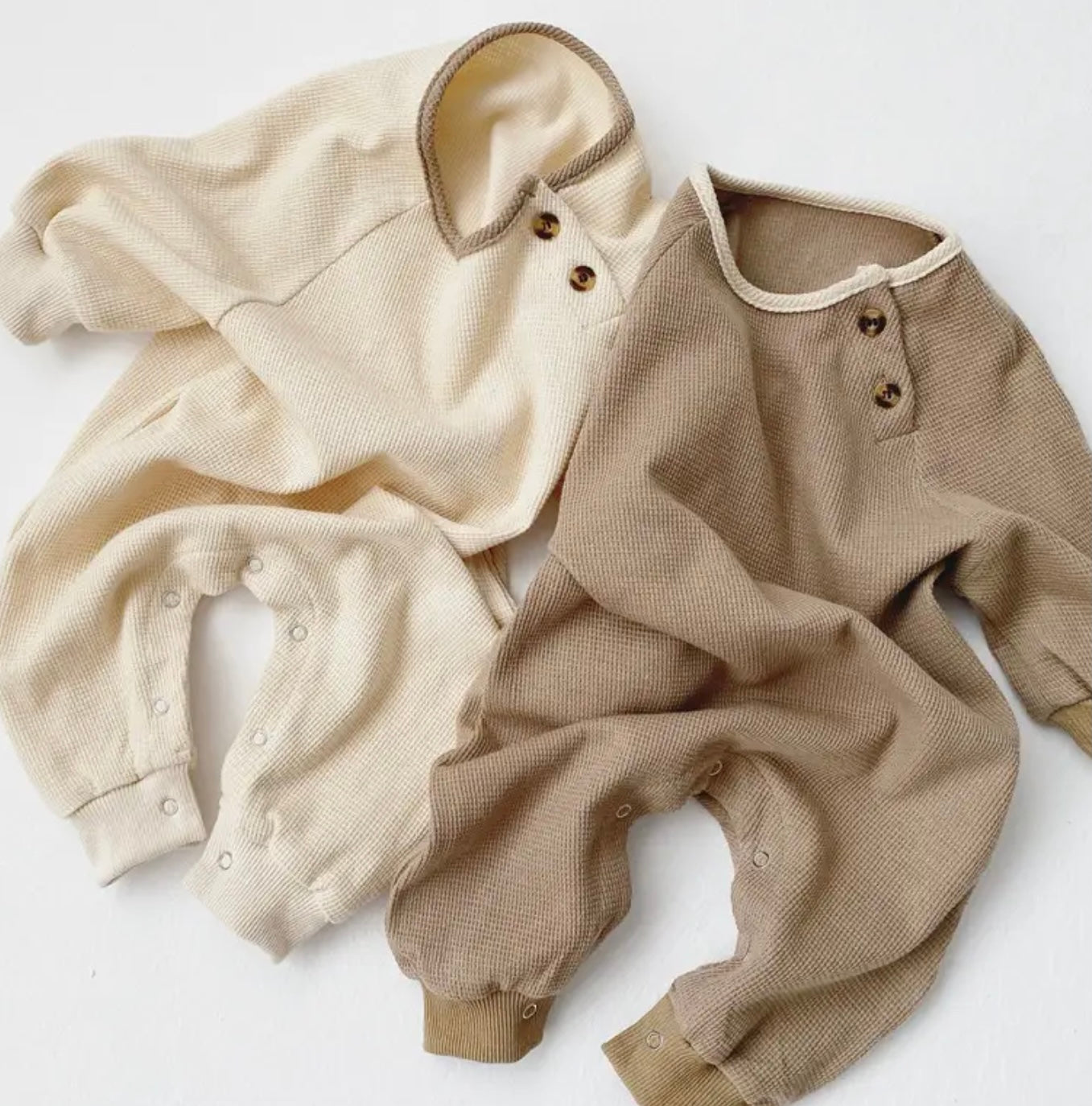 Mama Siesta Mocha Romper