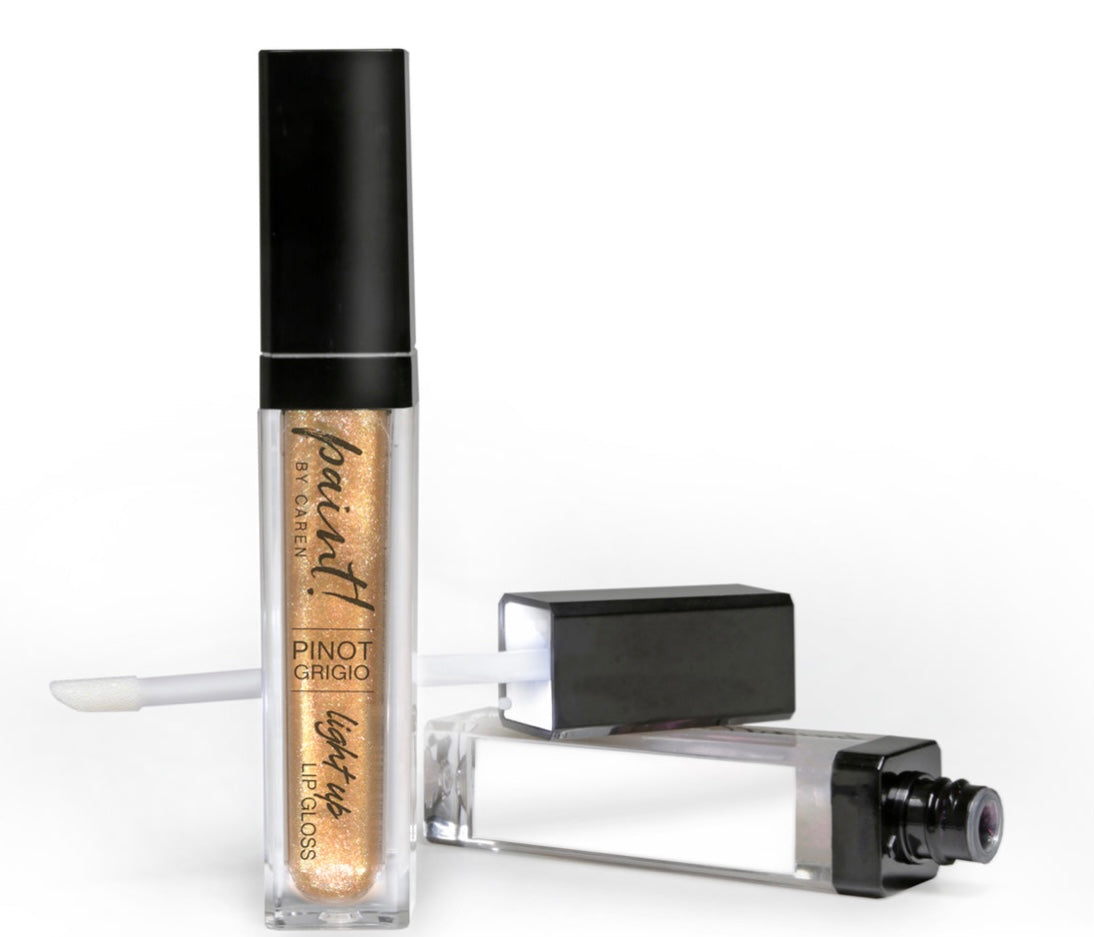 Paint! Light Up Lip Gloss by Caren