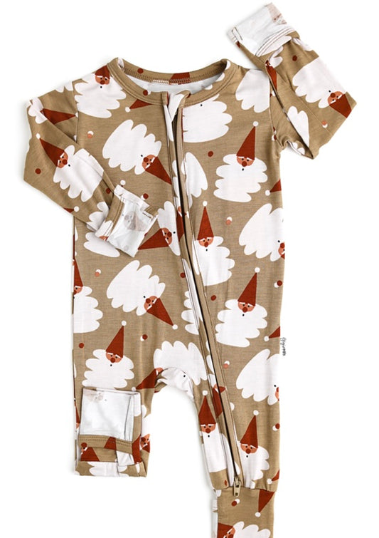 Gigi & Max Zipper Onesie