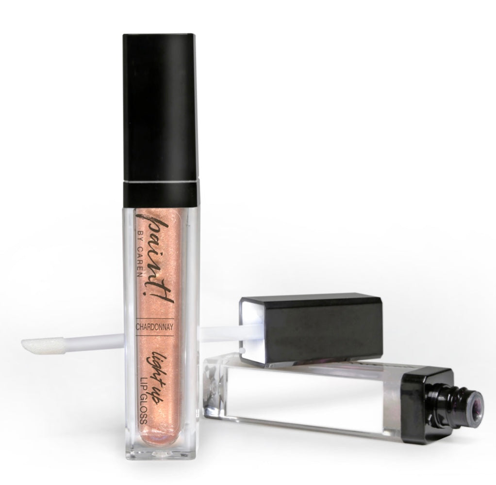 Paint! Light Up Lip Gloss by Caren