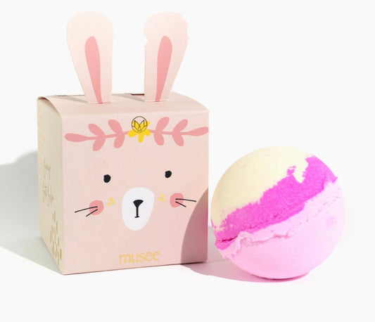Pink Bunny Boxed Bath Balm