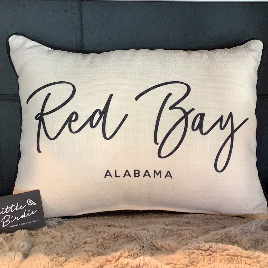 Little Birdie Pillow
