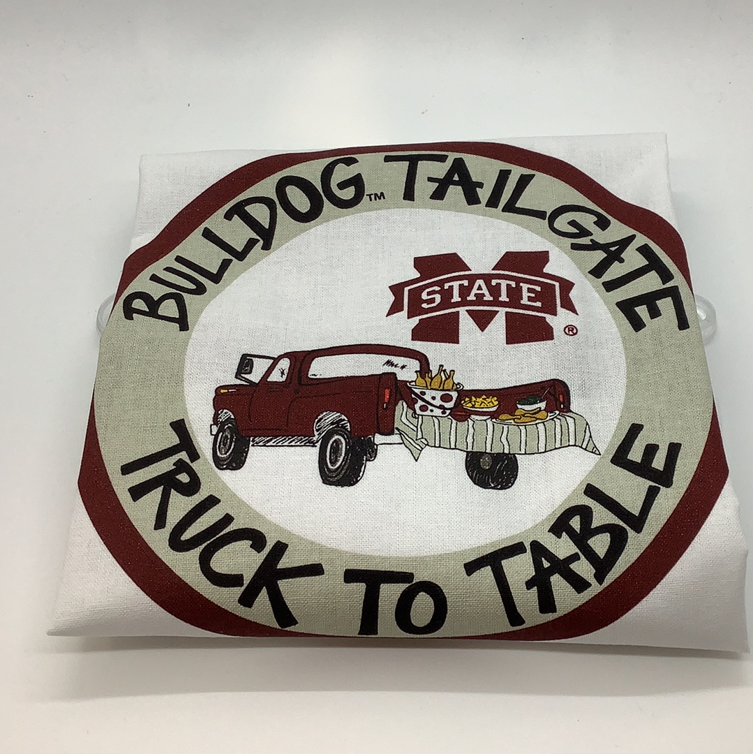 Miss. St. Truck Handtowel