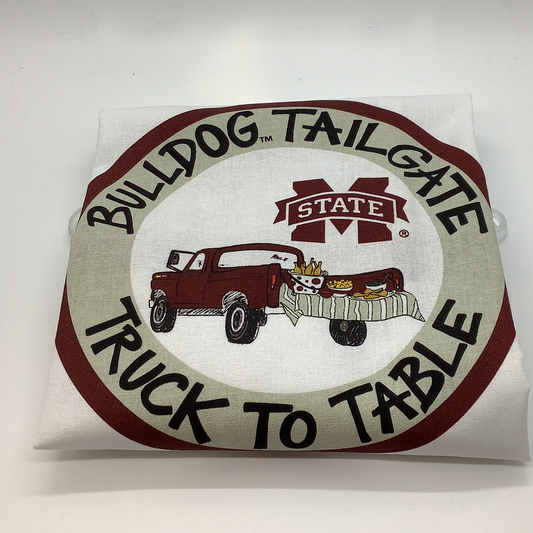 Miss. St. Truck Handtowel