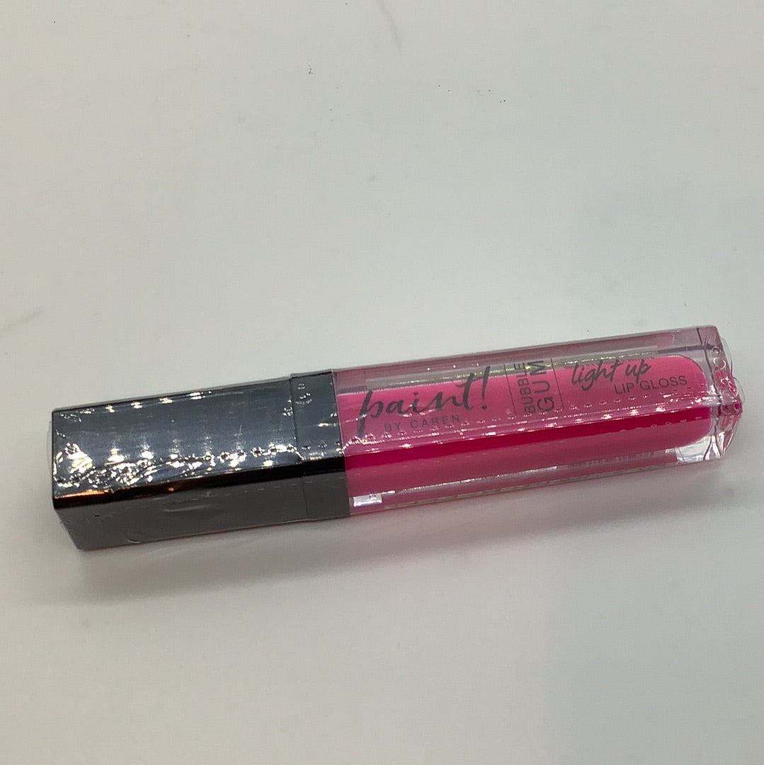 Paint! Light Up Lip Gloss by Caren