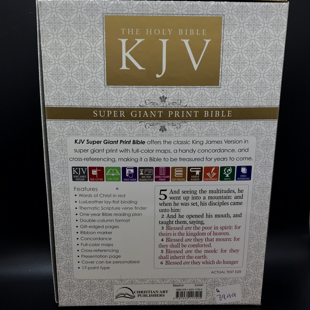 KJV Bible Giant Print