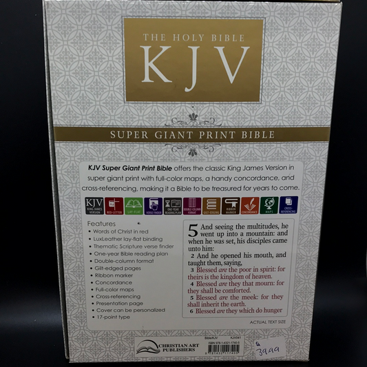 KJV Bible Giant Print
