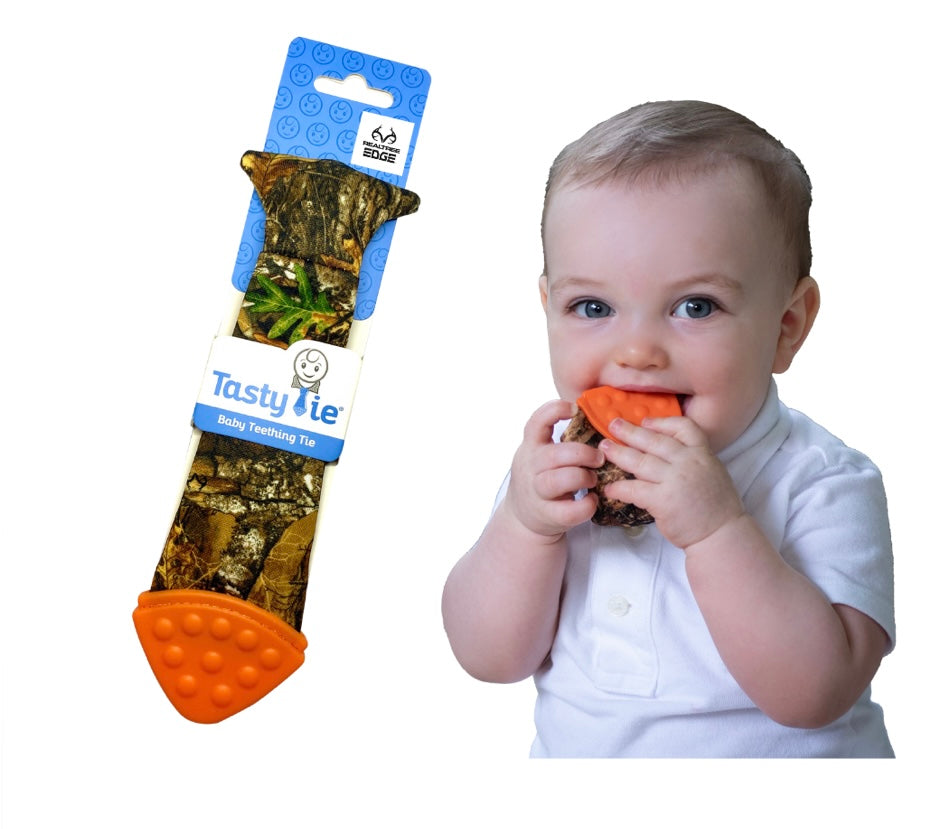 Tasty Tie Baby Teething Tie