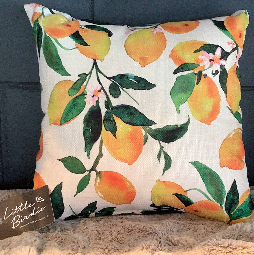 Little Birdie Pillow