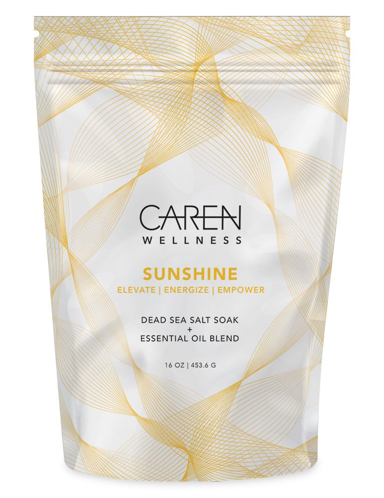 Caren Wellness Salt Soak