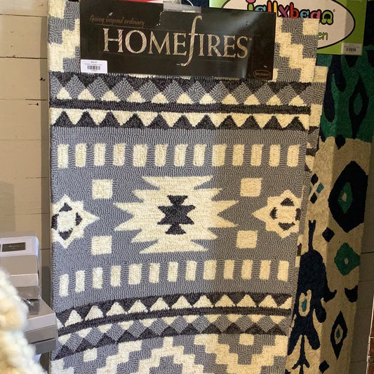 Homefires Heritage in Gray Rug