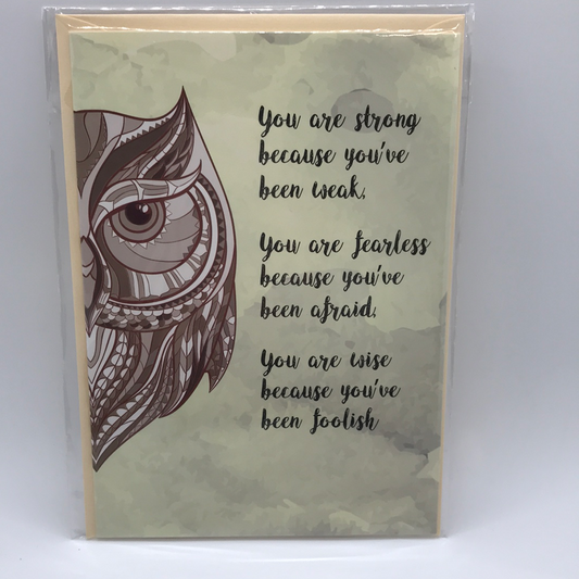 You Are Strong