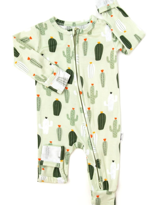 Gigi & Max Zipper Onesie