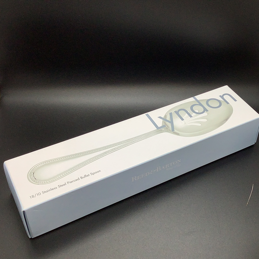 Lyndon Pierced Buffet Spoon