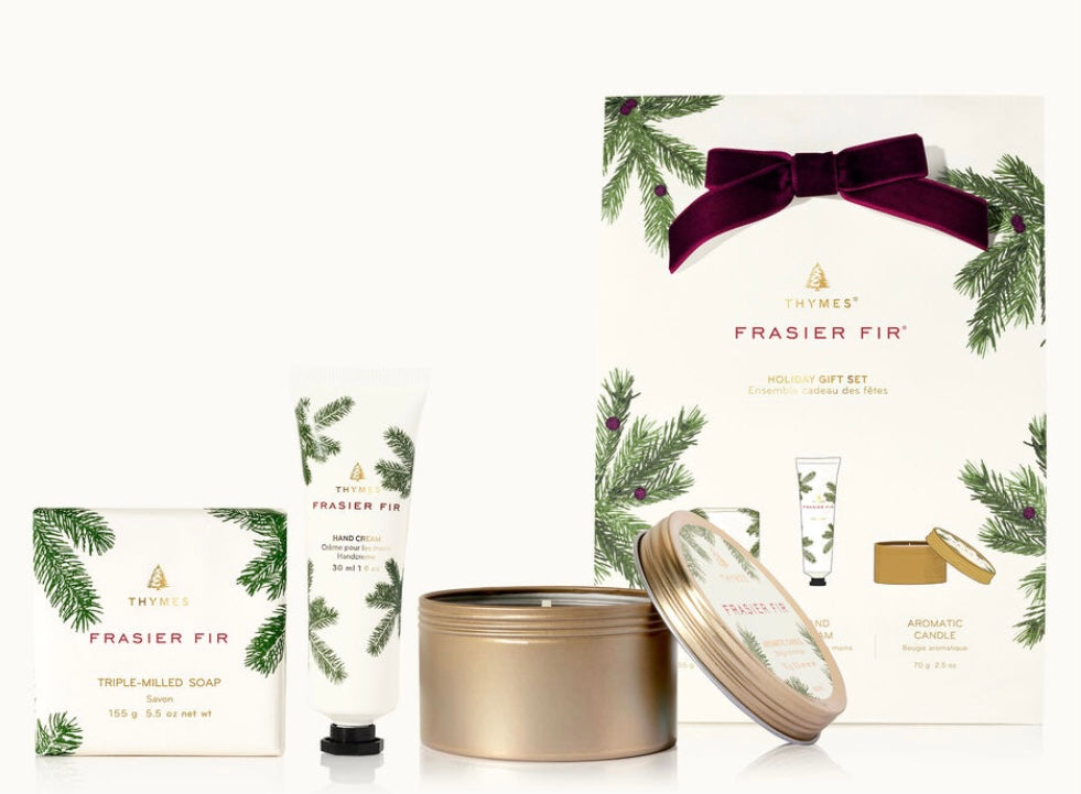 Frasier Fir Holiday Gift Set