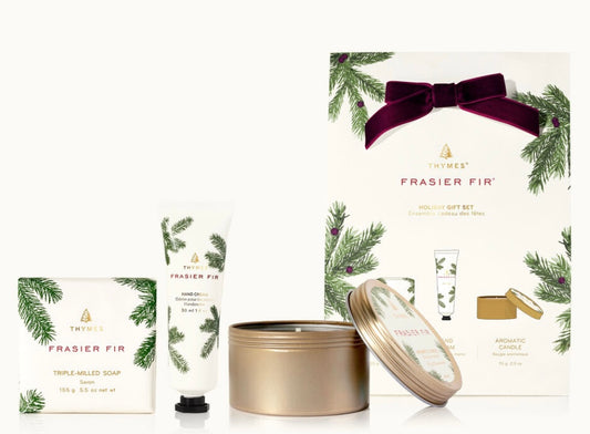 Frasier Fir Holiday Gift Set