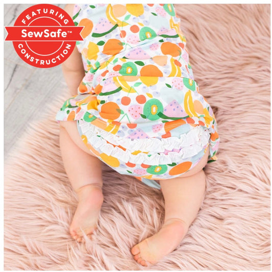 Fruit of the Womb Modal Magnet Dress/Diaper Cover 6-9 mth