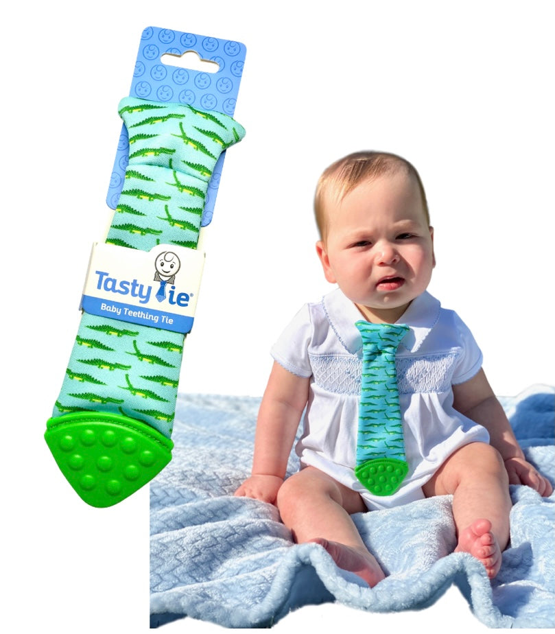 Tasty Tie Baby Teething Tie