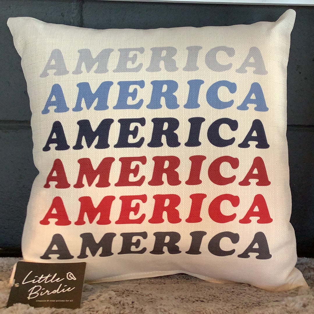 Little Birdie Pillow