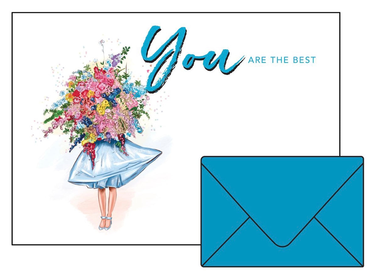 Caren Notecards “YOU” Collection