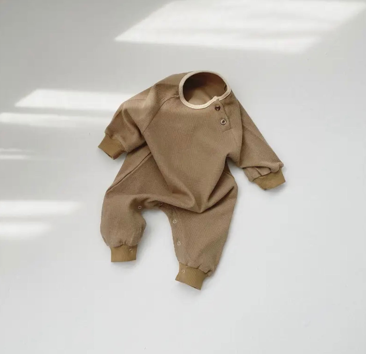 Mama Siesta Mocha Romper