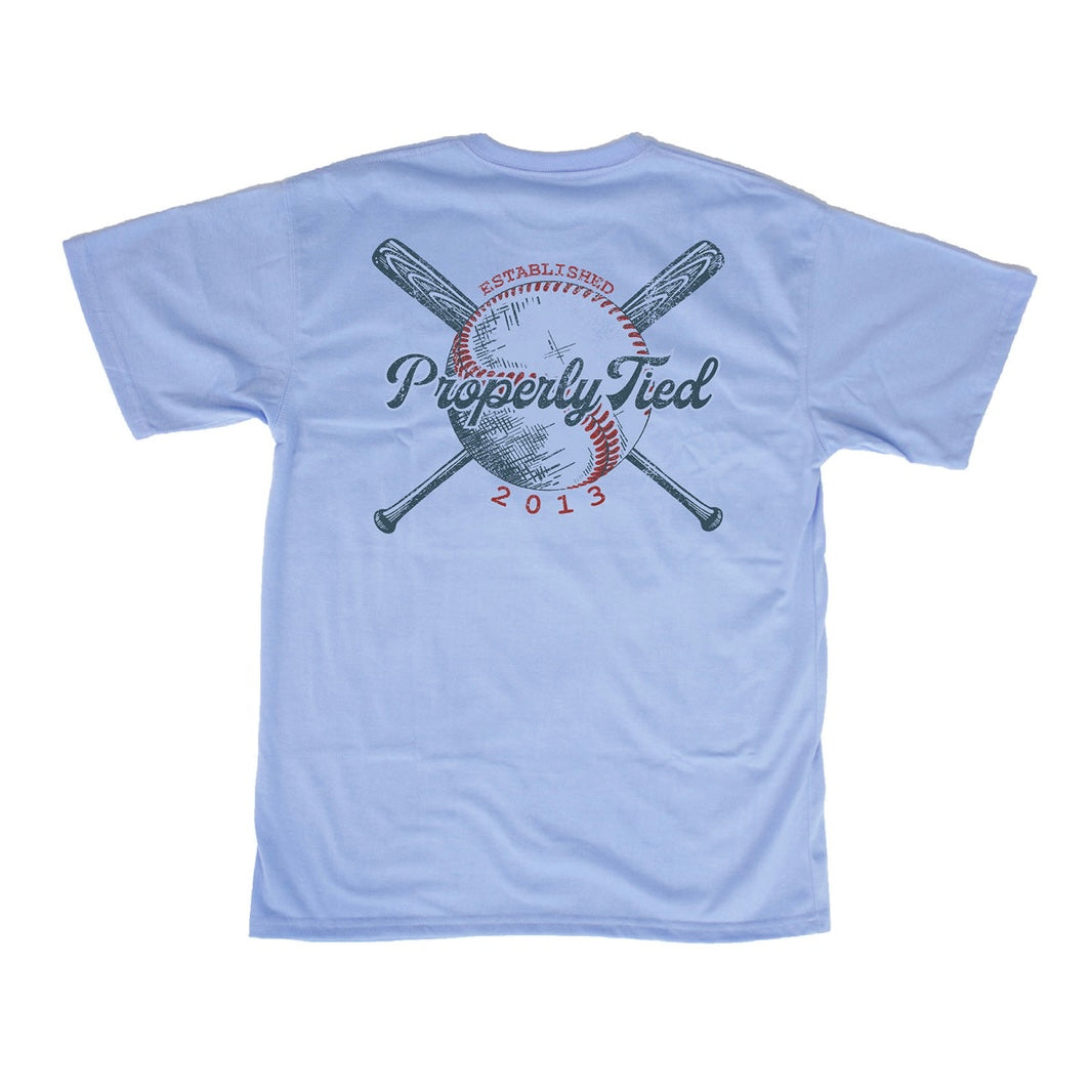 Play Ball SS Light Blue