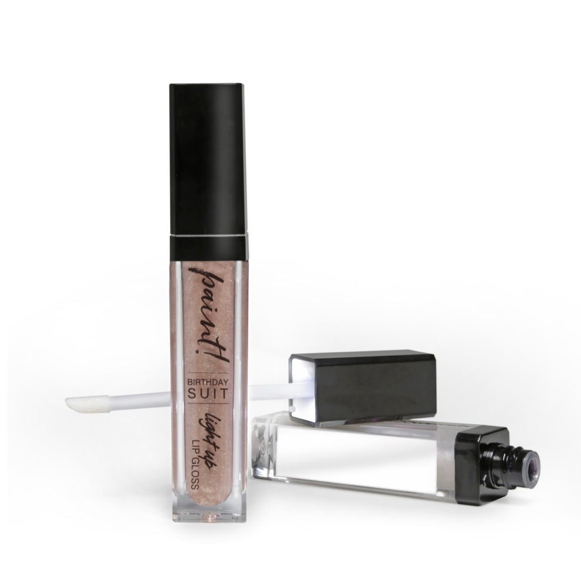 Paint! Light Up Lip Gloss by Caren