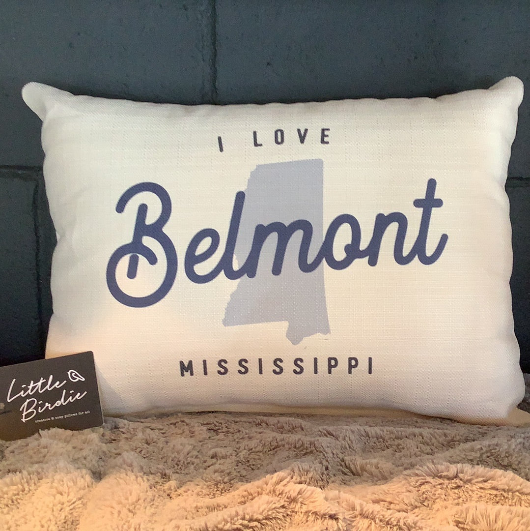 Little Birdie Pillow