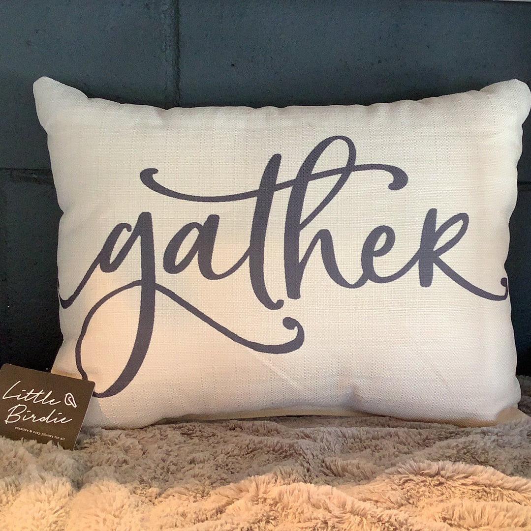 Little Birdie Pillow