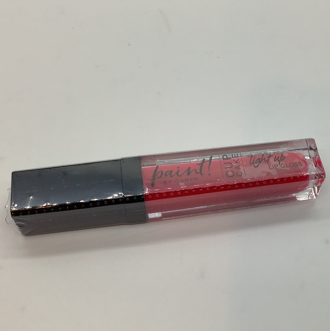 Paint! Light Up Lip Gloss by Caren