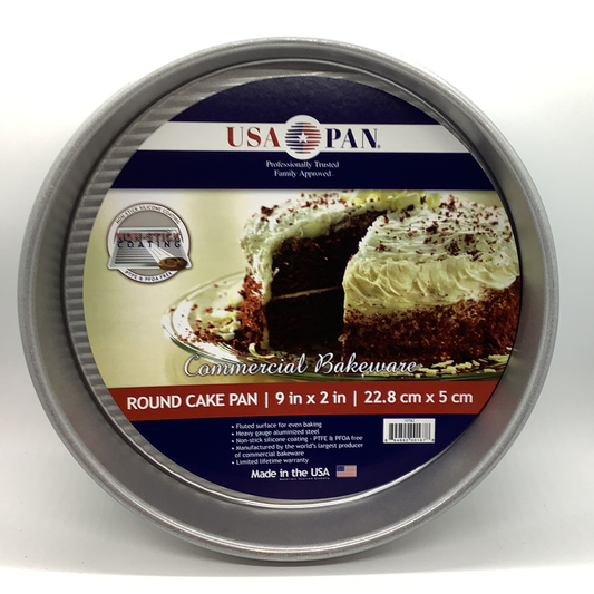 Round Cake Pan 9 in.