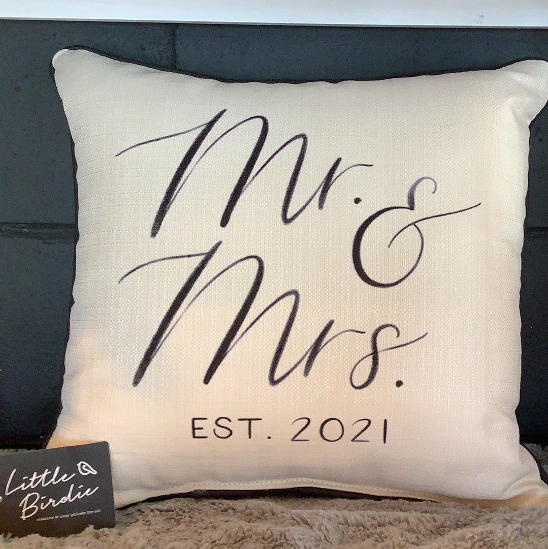 Little Birdie Pillow
