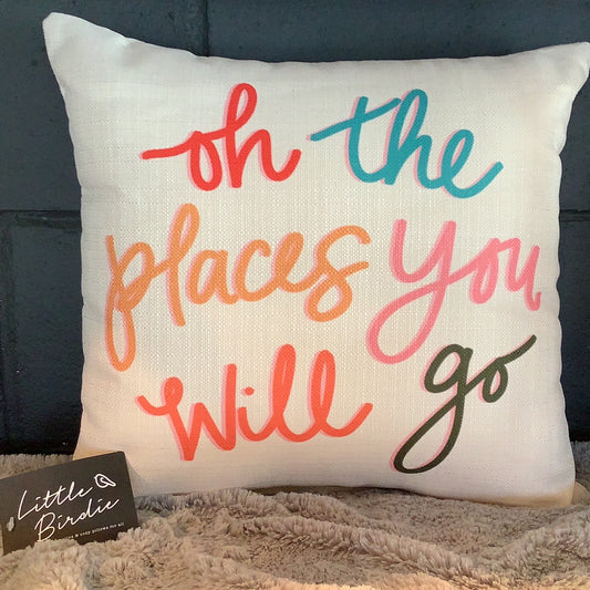 Little Birdie Pillow