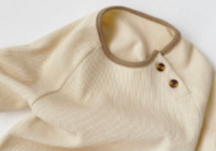 Mama Siesta Mocha Romper