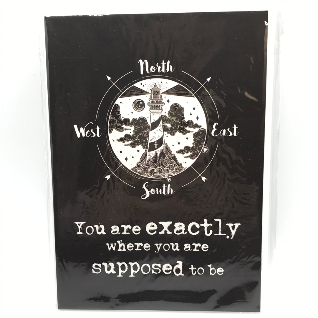 You Are Where You Are Supposed To Be