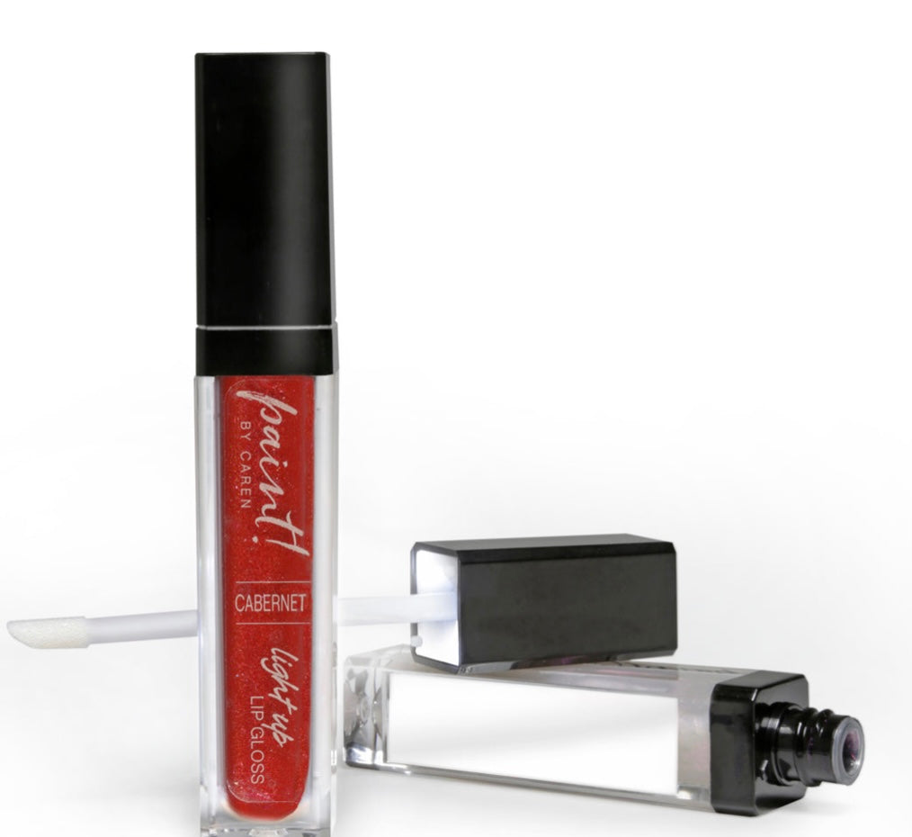 Paint! Light Up Lip Gloss by Caren