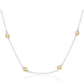 enewton Mixed Metal 17" Chokers