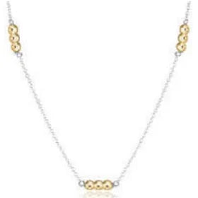 enewton Mixed Metal 17" Chokers