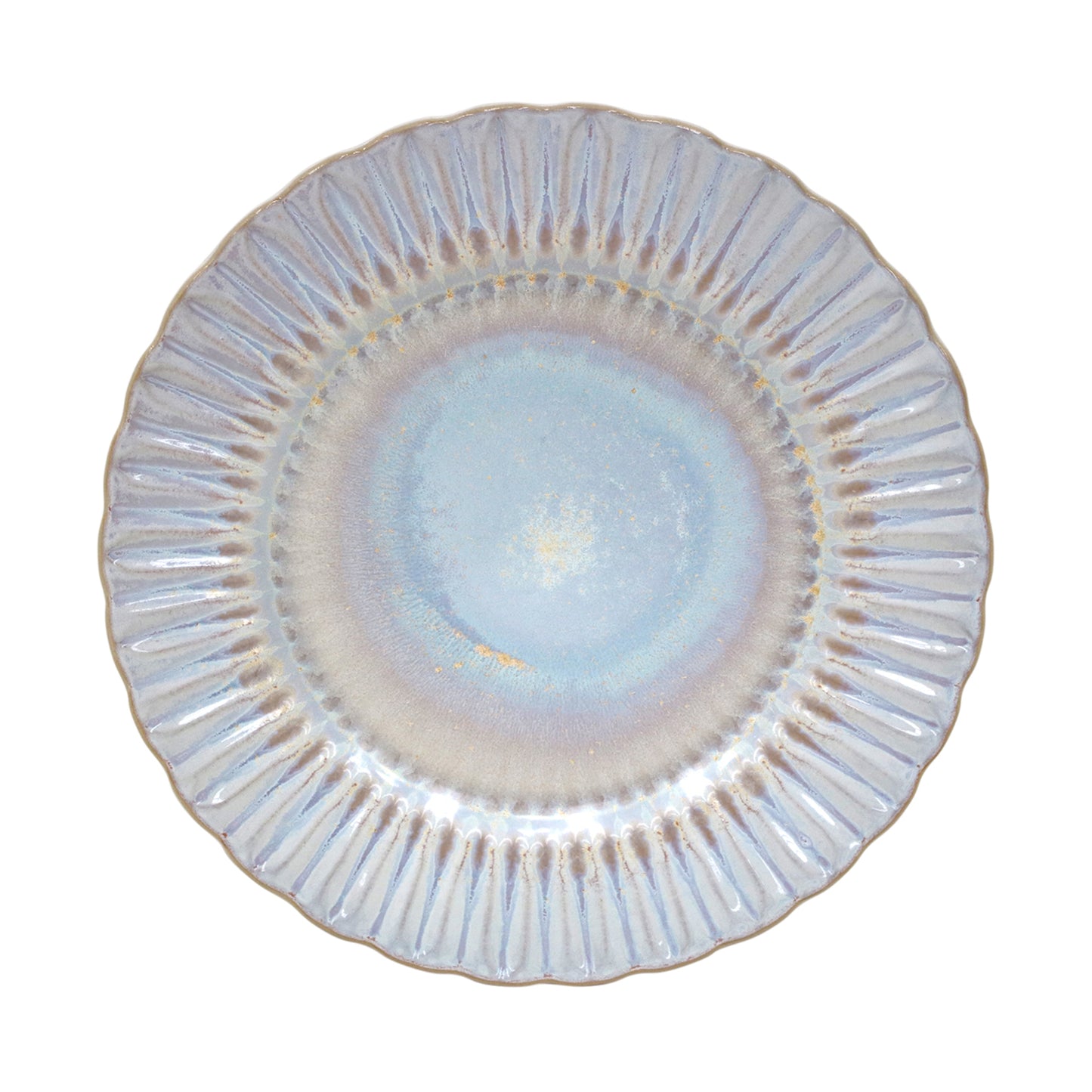 Costa Nova Cristal Nacar Dinner Plate